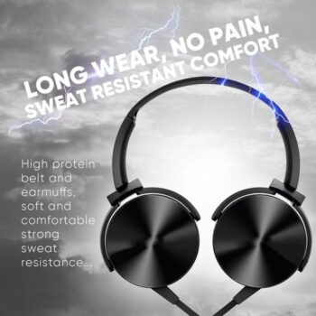 Innotek MDR-XB450AP Wired Extra Bass On-Ear Headphones