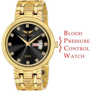 Luxurious Lois Caron Men's Analog Watch
