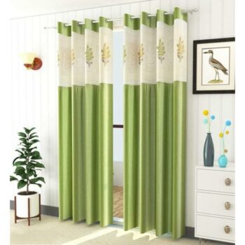 Polyester 7 Ft Door Curtain