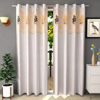 Polyester 9 Ft Long Door Curtain
