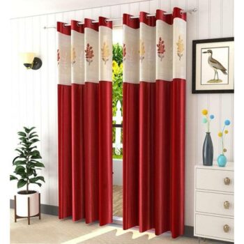 Polyester 9 Ft Long Door Curtain