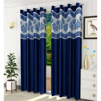 Polyester Sheer 7 Ft Door Curtain