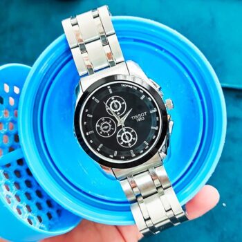Tissot Men's Stainless Steel Watch, Luxurious Men's Analog Tissot Watch