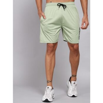 4 Way Lycra Solid Regular Fit Men Sports Shorts