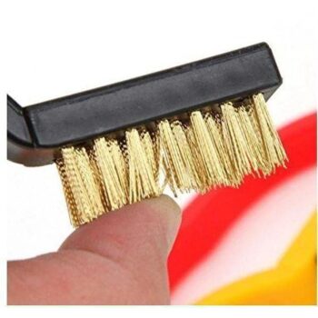 High Quality 3PCS Mini Wire Brush Cleaning Tool Kit Brass Set Steel Brass  Nylon Brush Cleaning Metal Rust Nylon, Stainless Steel Bristles, Clean  Copper Wire Cleaning Tool