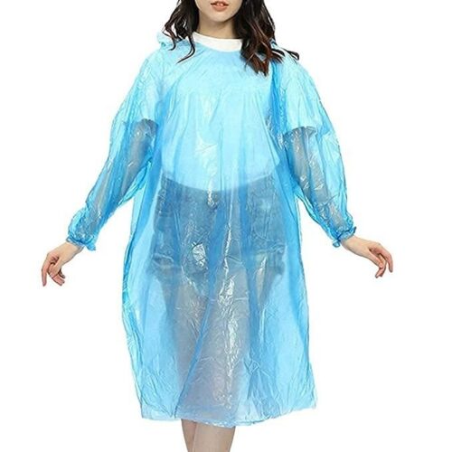 Disposable Pocket Size Easy To Carry Unisex Raincoat and Credit Card Sized Raincoat Raincard