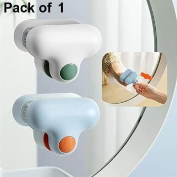 Glass Cleaner - T-Shaped Descaling Glass Brush, Bathroom Toilet Glass Mirror Wiper, Cleaning Brush