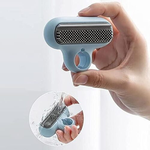 Glass Cleaner - T-Shaped Descaling Glass Brush, Bathroom Toilet Glass Mirror Wiper, Cleaning Brush