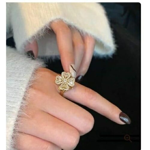 Lovely American Diamond Finger Ring