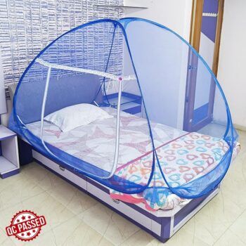 Mosquito Net - Polyster Foldable for Adult Single Mosquito Net