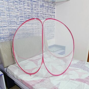 Polyester Washable Foldable Baby Mosquito Net - Machhardani High Durability