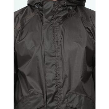 Raincoat - Latest Waterproof Rib Nylon Rain Coat