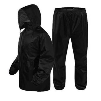 Raincoat - Latest Waterproof Rib Nylon Rain Coat