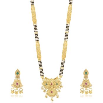 Sukkhi Adorable Gold Plated Mangalsutras