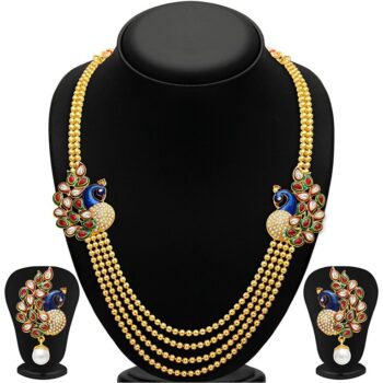 Sukkhi Beautiful Gold Plated Necklace Set