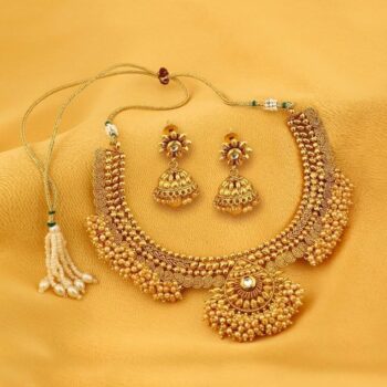 Sukkhi Fabulous Gold Plated Jewellery Set