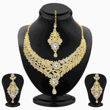 Sukkhi Intricate Stone Jewellery Set