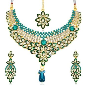 Sukkhi Spectacular Alloy Necklace Set