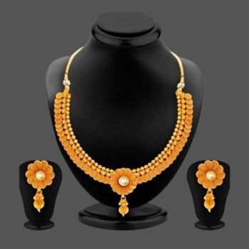 Sukkhi Trendy Gold Plated Jewellery Set