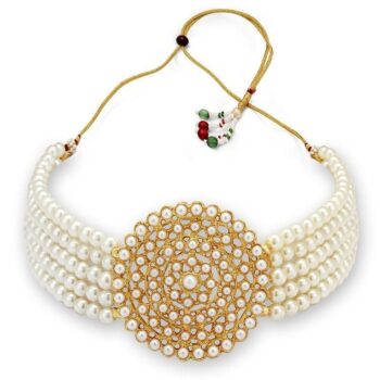 Sukkhi Trendy Pearls Choker Set