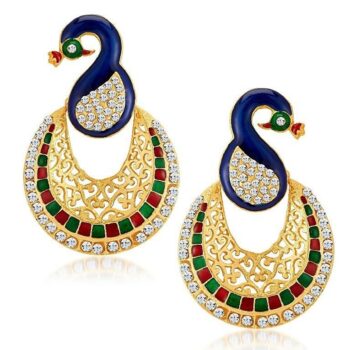 Sukkhi Trendy Stones Earrings