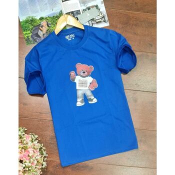 Teddy Bear T-Shirt Men's Cotton T-Shirt