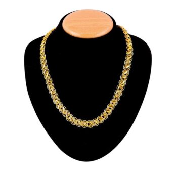 Trendy Gold Plated Chain