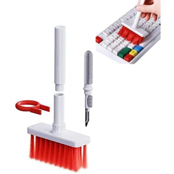 8 in 1 Soft Brush Keyboard Cleaner with Multi-Function Computer Cleaning Tools Kit (Code: C2242889)