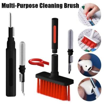 8 in 1 Soft Brush Keyboard Cleaner with Multi-Function Computer Cleaning Tools Kit (Code: C2242889)