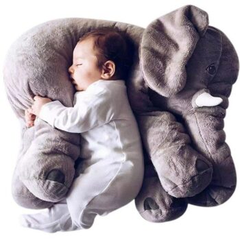 Animal Elephant Soft Toy Cushion Pillow Cover for Baby Safety