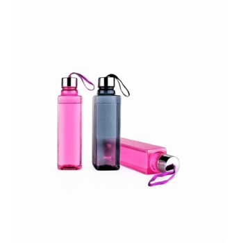 Square Strap Water Bottle 1000ml (Pack of 1)