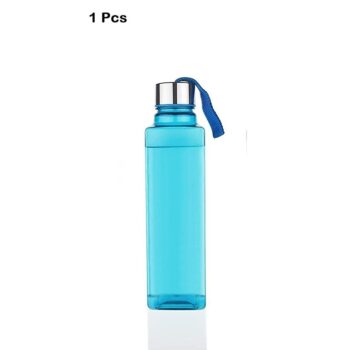 Square Strap Water Bottle 1000ml (Pack of 1)