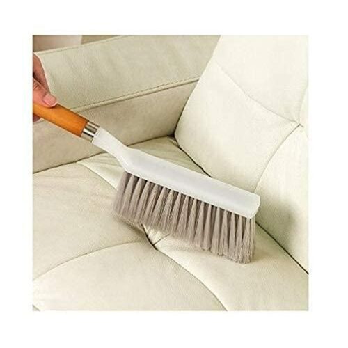 Cleaning Brush - Long Plastic Handle Carpet Brush with Long Bristles for Car Seats, Sofa, Carpet, Mats for Cleaning Purpose