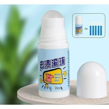 Cloth Stain Remover - Cloth Oil Stain Remover Portable Powerful Decontamination Cleaning Pen Fabric Dust Cleaner 50 ml