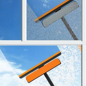 Glass Cleaner - 3 In 1 Rotatable Glass, Window Cleaner