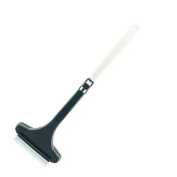 Glass Cleaning Brush with Long Handle
