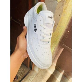 Men's Fashionable Casual White Sneakers