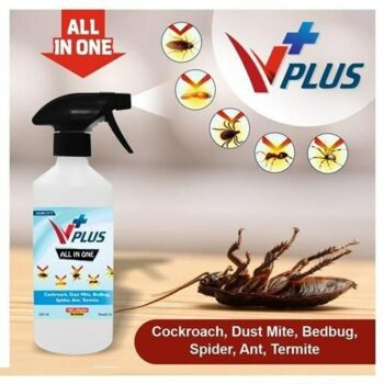 Pest Control Spray - All in one Spray for Cockroach, Spider, Dust Mite, Bedbugs, Ants, Termites