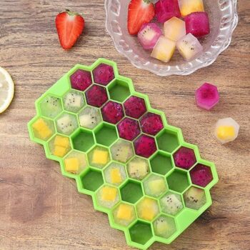 Silicone Ice Cube Trays 32 Cavity Per Ice Tray (Pack of 1)
