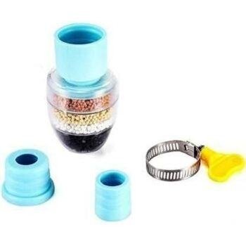 Six Layer Activated Carbon Water Faucet Filter (Assorted Color)