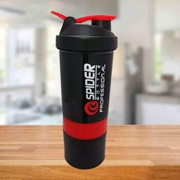 Smart Shaker Bottles PrePost Workout Supplement Protein Shake Gym Sipper Bottle For Men & Women 500ML Multicolour