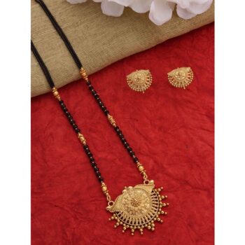 Traditional Gold Plated Mangalsutra Set