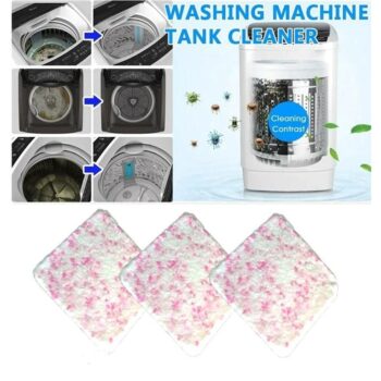 Washing Machine Cleaning Tablet In Refreshing Lavender Fragrance