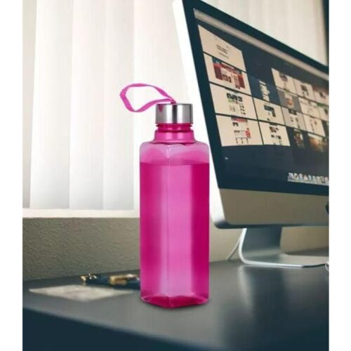 Water Bottle for Fridge Unbreakable & Leak-Proof 1000 ml Bottle (Pack of 3)