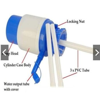 Water Pump Dispenser- Hand Press Manual Water Pump Dispenser for 20 Litre Drinking Bottle Can