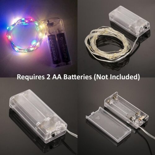 30 LED Multicolor Battery Powered Fairy Light (Pack of 2)