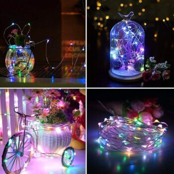 30 LED Multicolor Battery Powered Fairy Light (Pack of 2)
