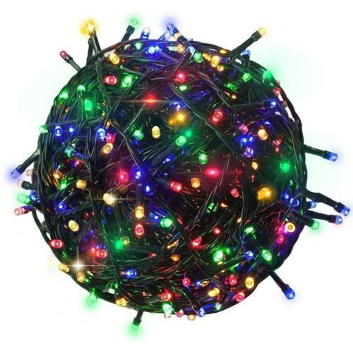45 Meter 220V Multi color LED Fairy Light Christmas Outdoor String Lights for Diwali Decoration