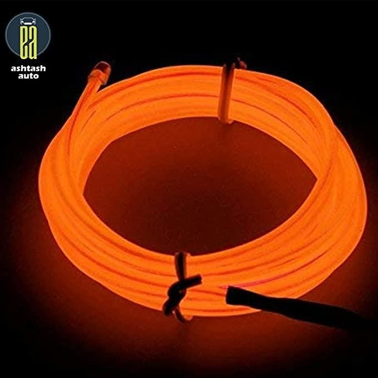 5M EL Wire Car Interior Light Neon Light, Dance Party Decor EL Wire Rope  Tube Waterproof LED Strip – (Only EL Wire) (KDB-2348942) - KDB Deals
