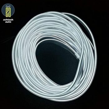 5M EL Wire Car Interior Light Neon Light, Dance Party Decor Light Neon LED Lamp Flexible EL Wire Rope Tube Waterproof LED Strip – (Only EL Wire)